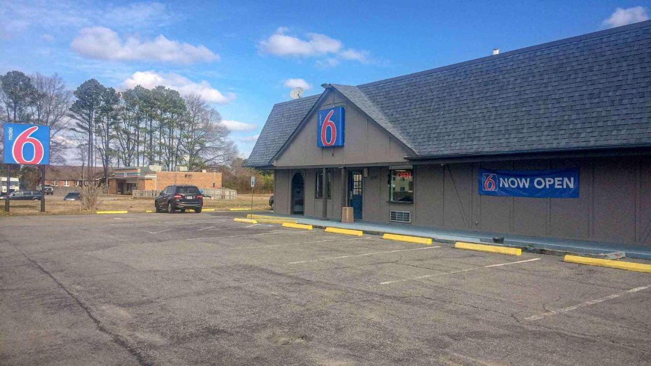 Motel 6 Newport News, VA – Fort Eustis Exterior foto